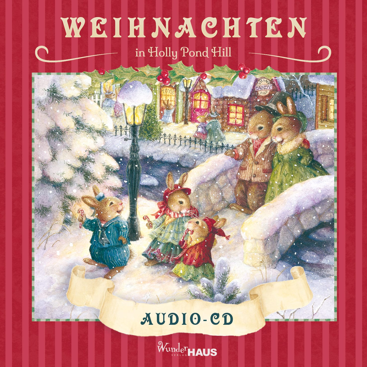 Weihnachten in Holly Pond Hill: Audio-CD