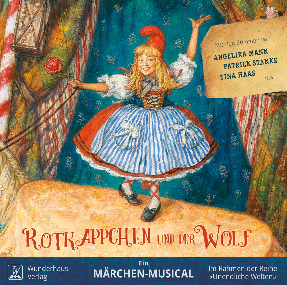 Rotkäppchen und der Wolf: Hörspiel