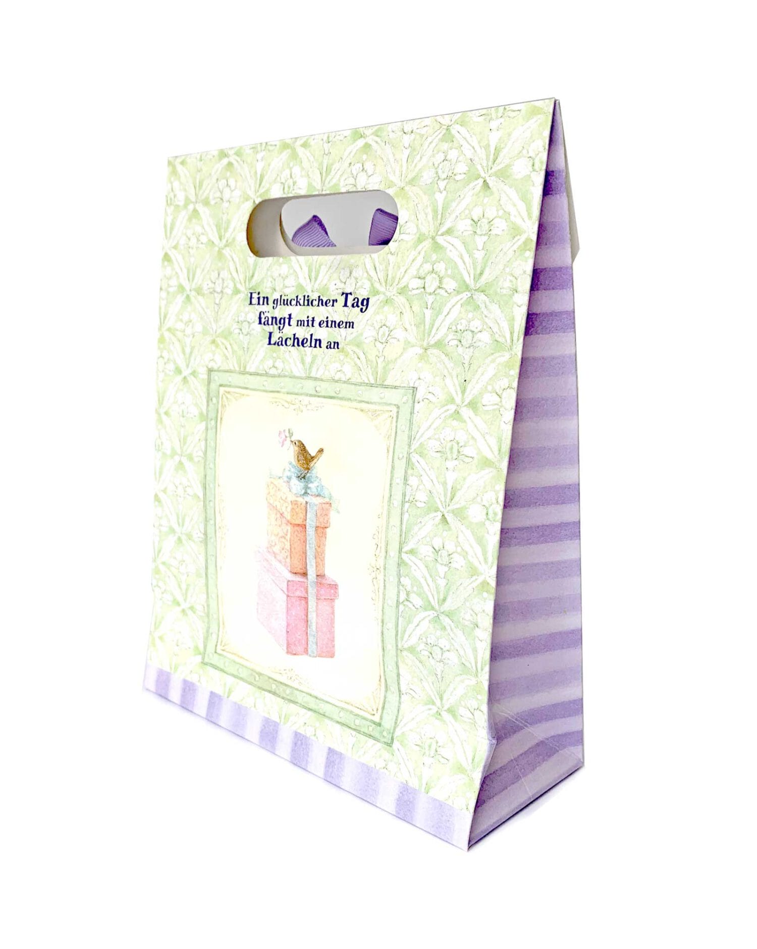 Geschenktasche "Ein glücklicher Tag" – Bild 4