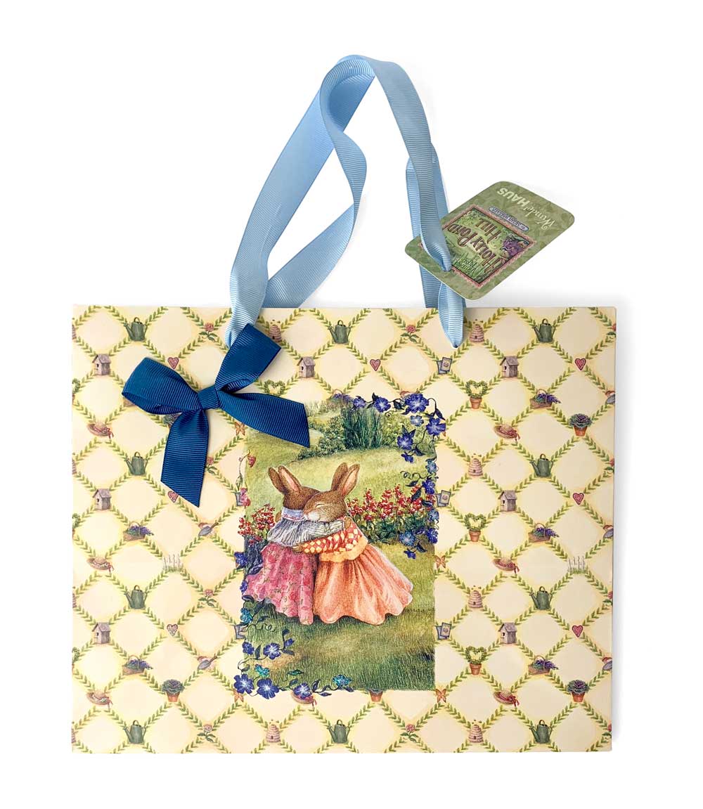 Geschenktasche „Im Garten“