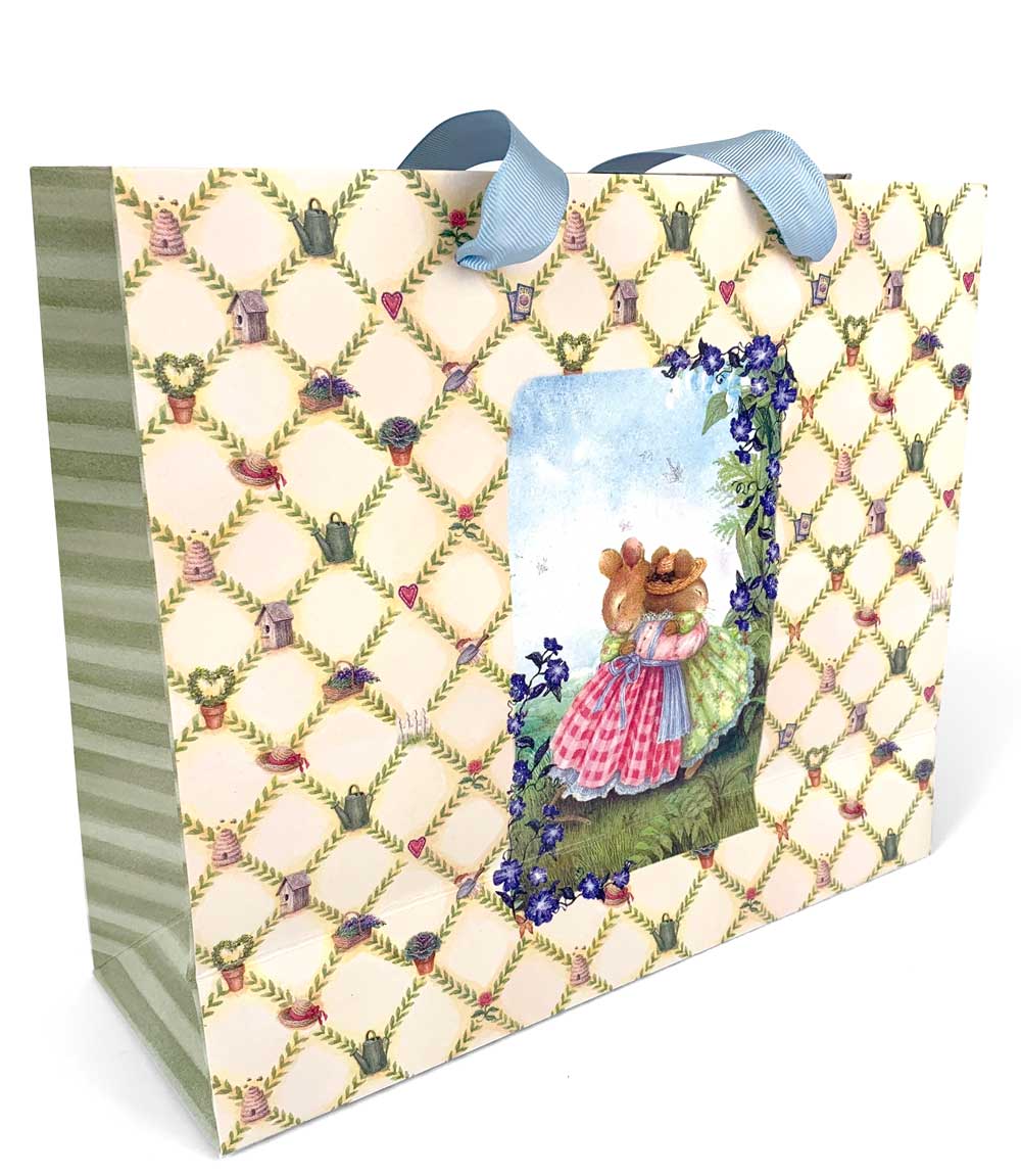 Geschenktasche „Im Garten“ – Bild 3