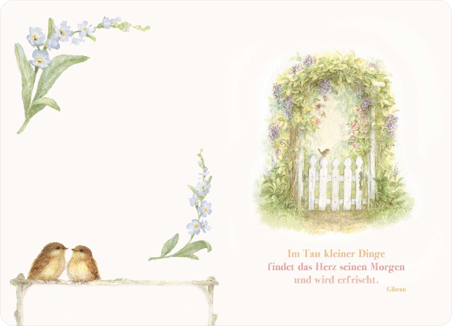 Grußkarte mit runden Ecken "Dankeskarte" – Bild 3