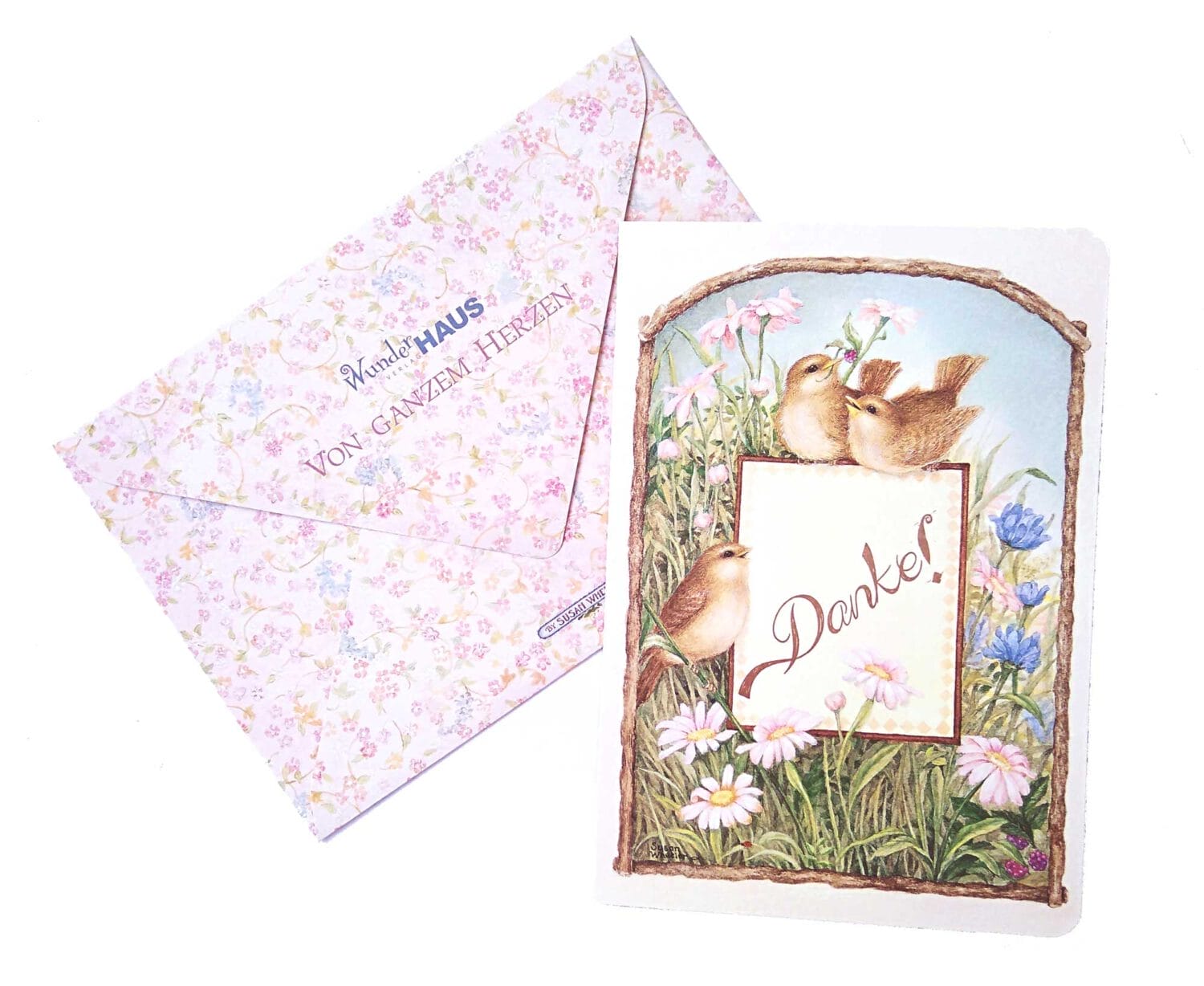 Grußkarte mit runden Ecken "Dankeskarte" – Bild 2