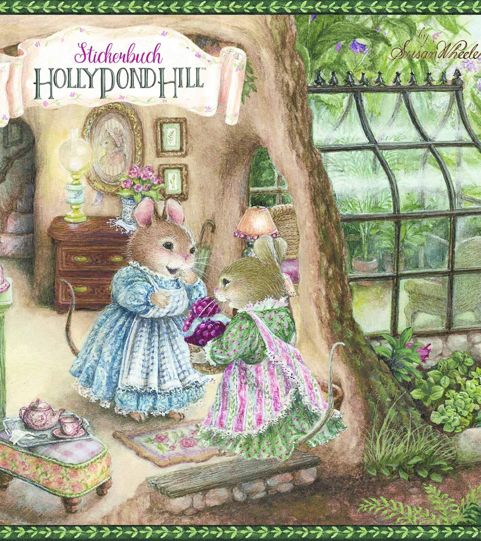 Stickerheft Holly Pond Hill