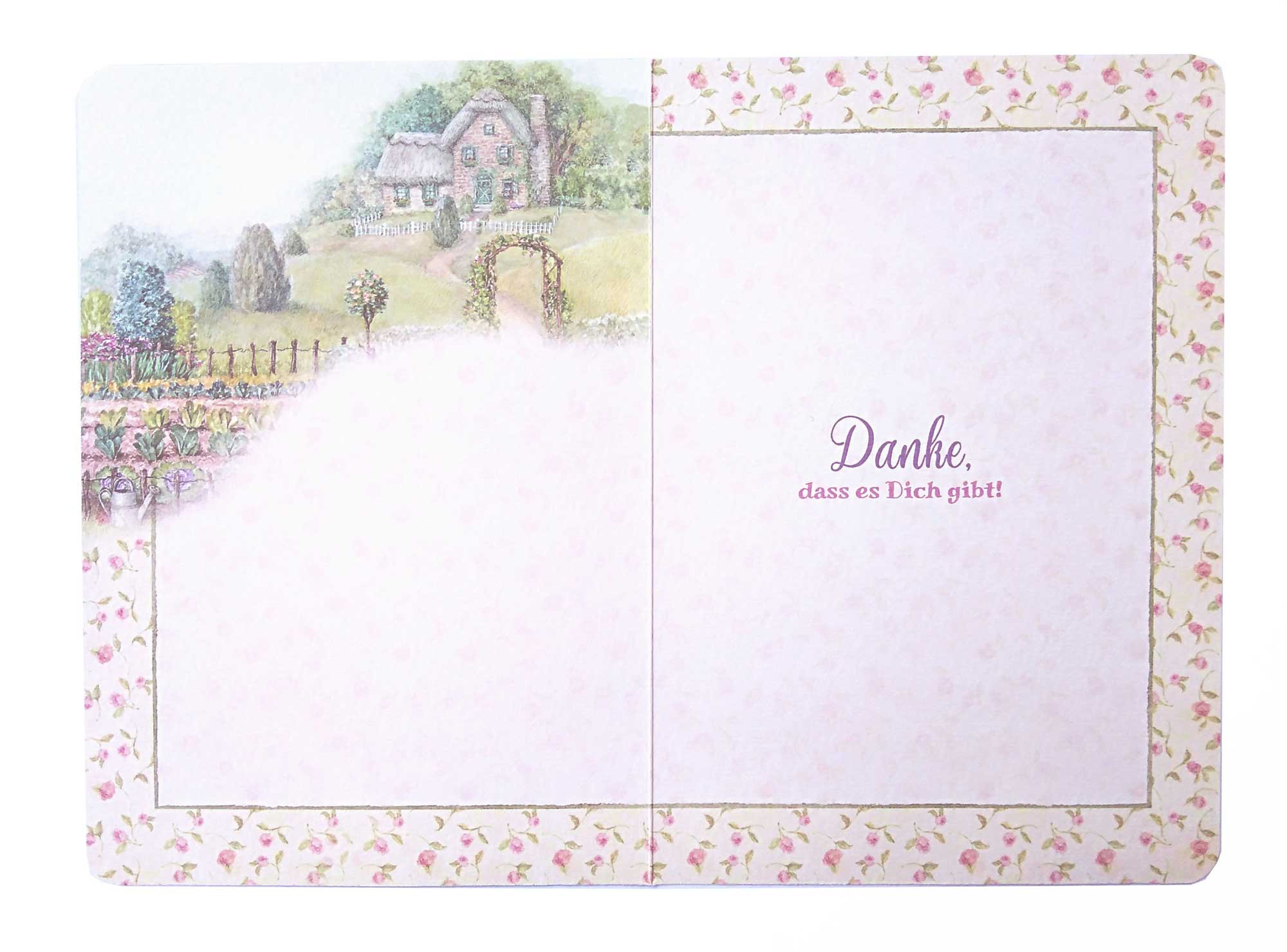 Grußkarte mit runden Ecken "Für Dich" – Bild 2