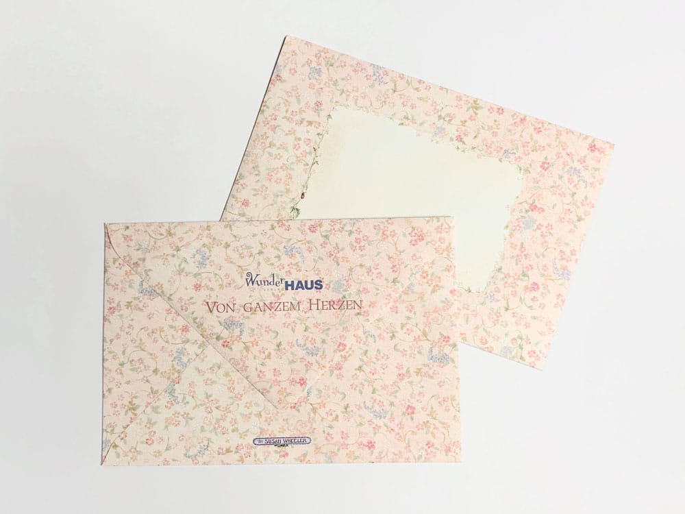 Grußkarte mit Textur "Mama ist die Beste" – Bild 6