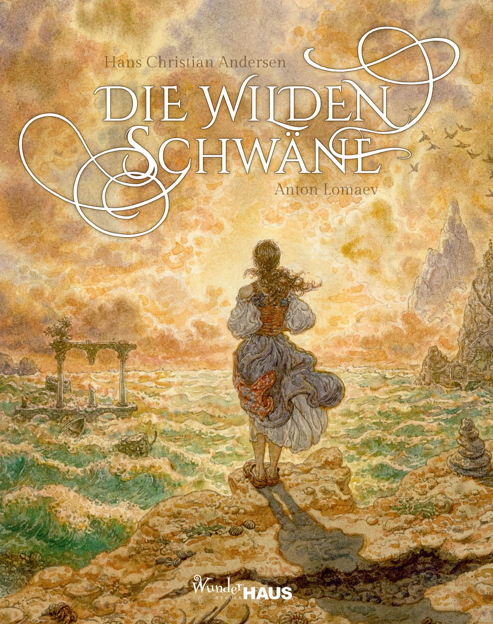 Die wilden Schwäne
