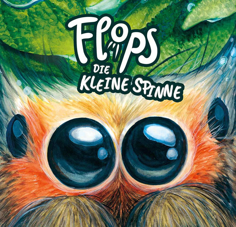 Kostenlose APP FLOPS, die kleine Spinne