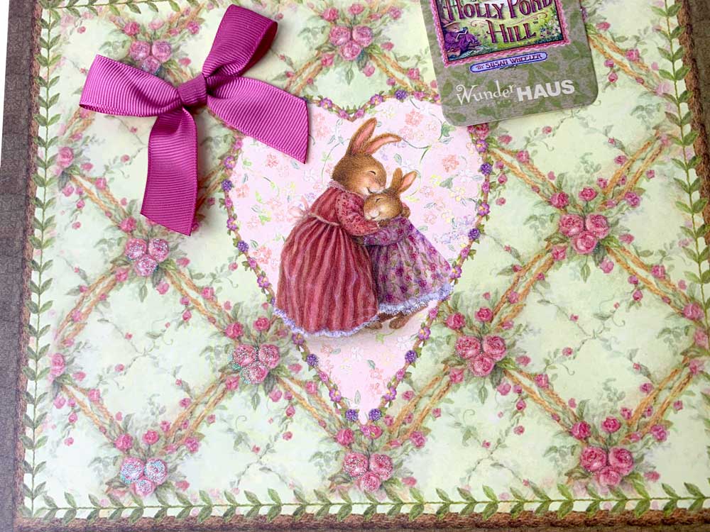 Geschenktasche „Für Dich“ – Bild 5