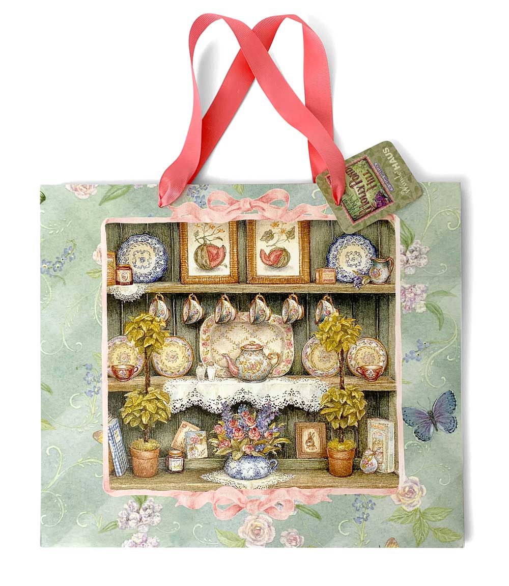 Geschenktasche „Gemütliches Haus“