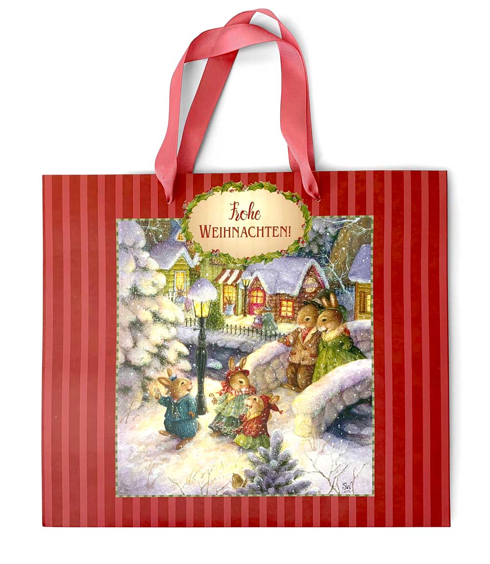 Geschenktasche „Weihnachtstüte“