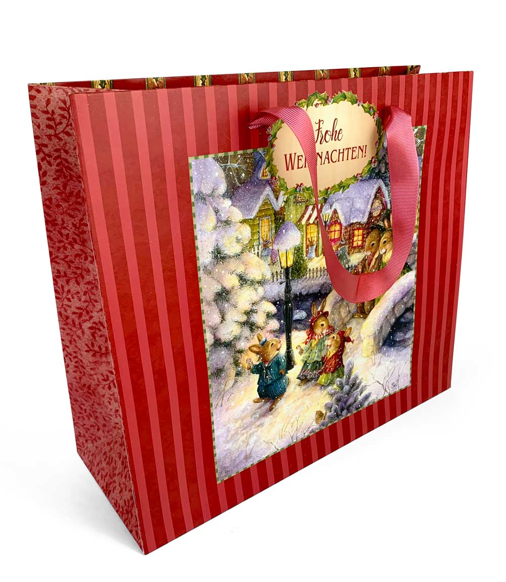 Geschenktasche „Weihnachtstüte“ – Bild 2