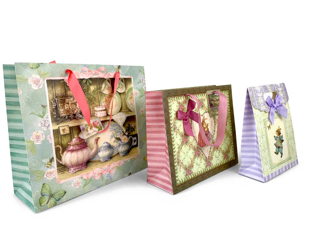 Geschenktasche „Für Dich“ – Bild 7