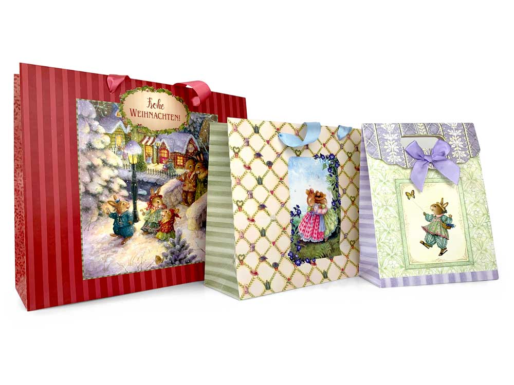 Geschenktasche „Im Garten“ – Bild 5