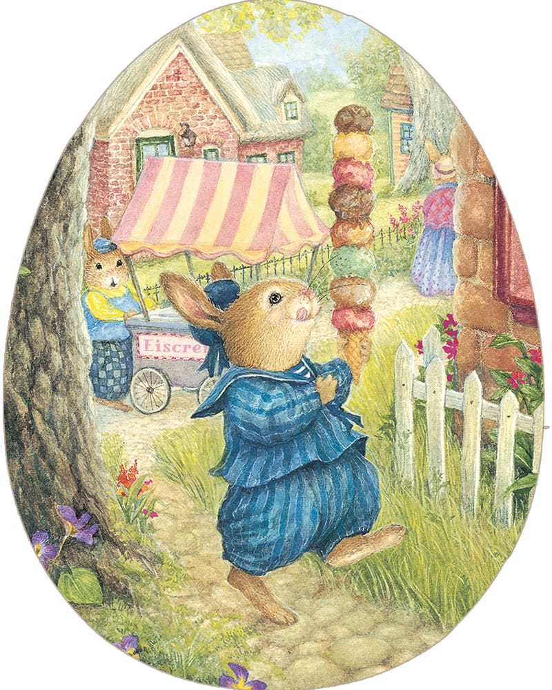 Ei-Puzzle "Leckeres Leben"