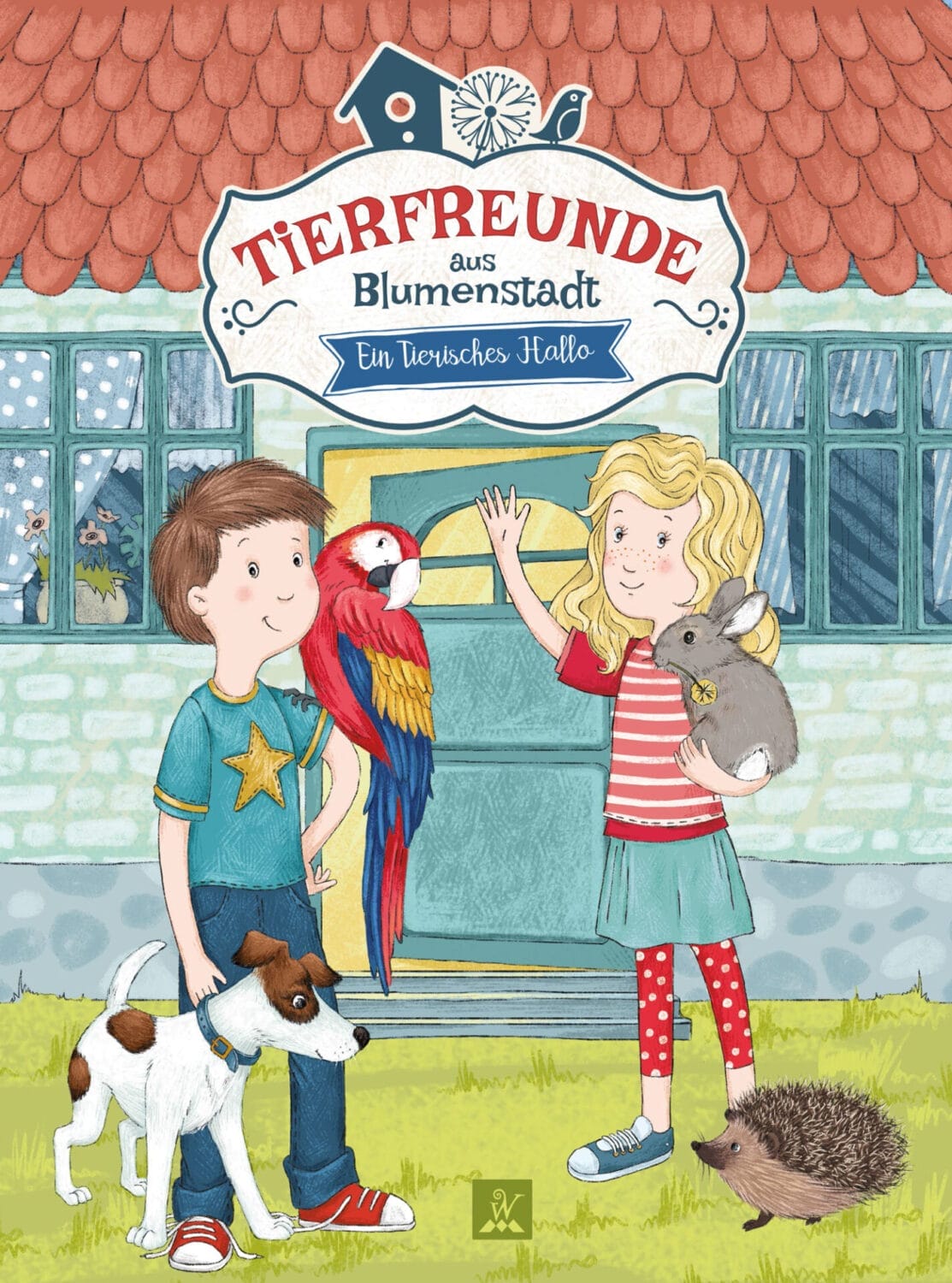 TaB: Ein tierisches Hallo ❘ Buchreihe Tierfreunde aus Blumenstadt