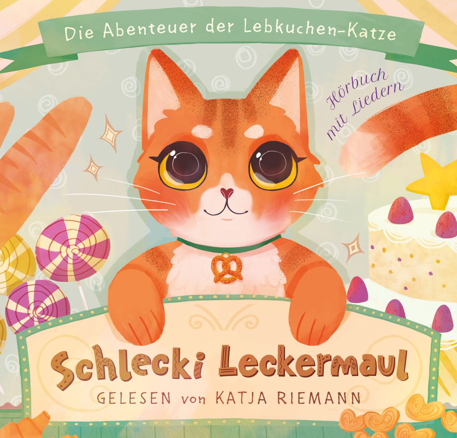 Katze Schlecki Leckermaul Hörbuch