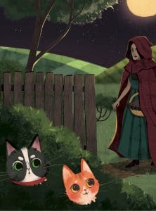 Kinderbuch Katze Innenseite