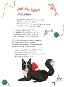 Kinderbuch Katze Schlecki Leckermaul Innenseite Kater