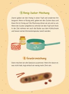 Kinderbuch Katze Schlecki Leckermaul Rezept Lebkuchen