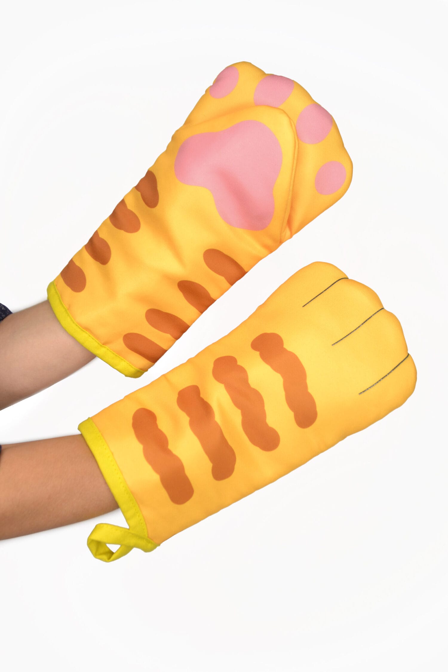 Backhandschuhe Tatzen – Bild 2