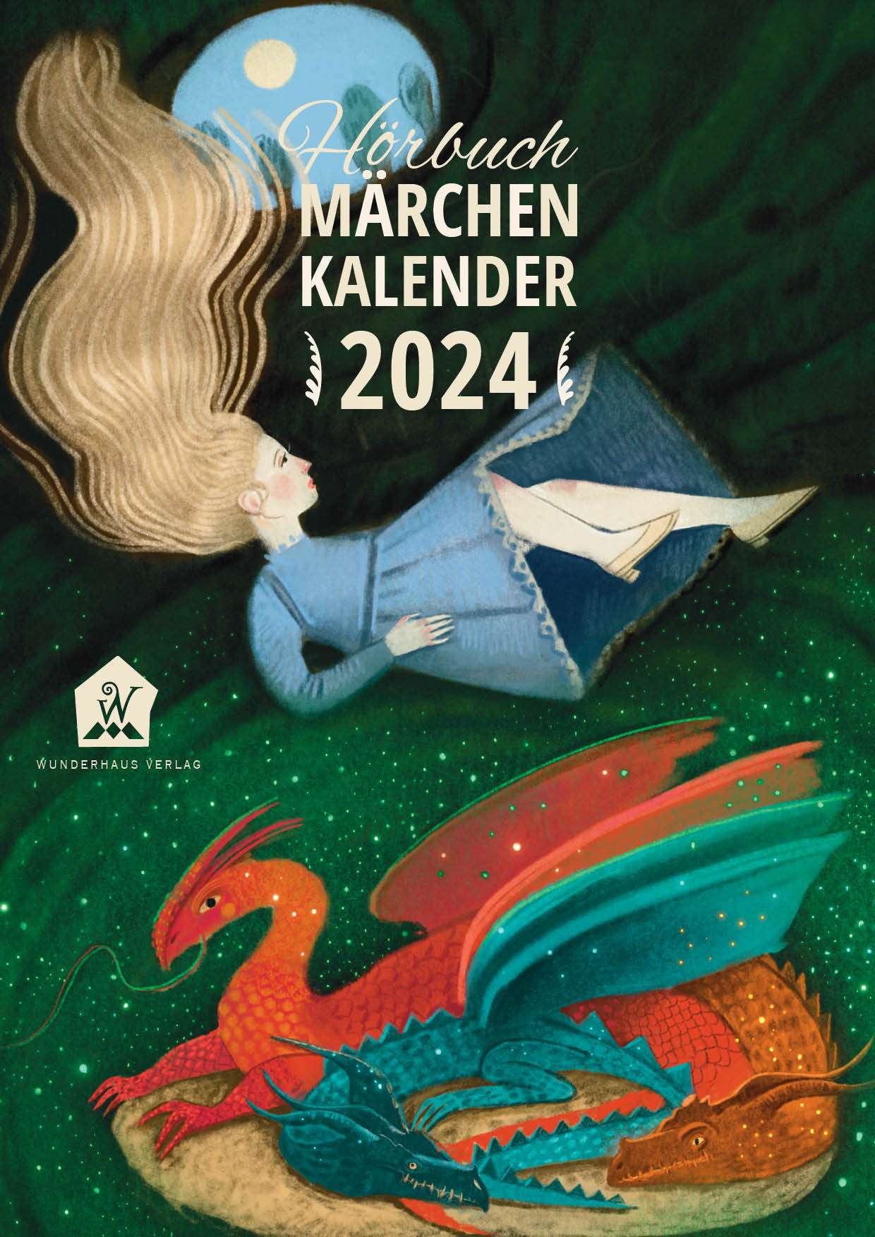 Hörbuch-Märchenkalender 2024