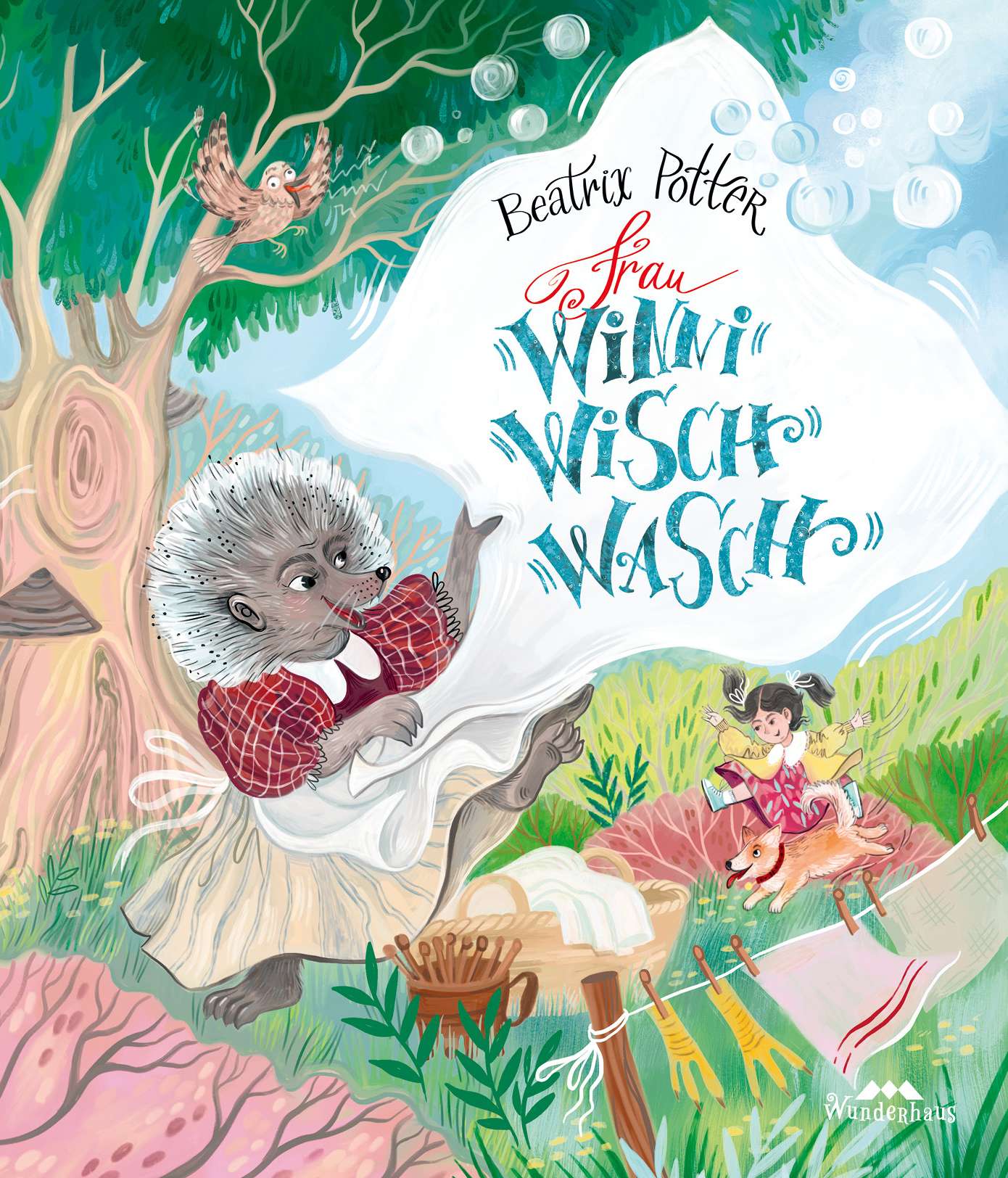 Frau Winni Wisch-Wasch