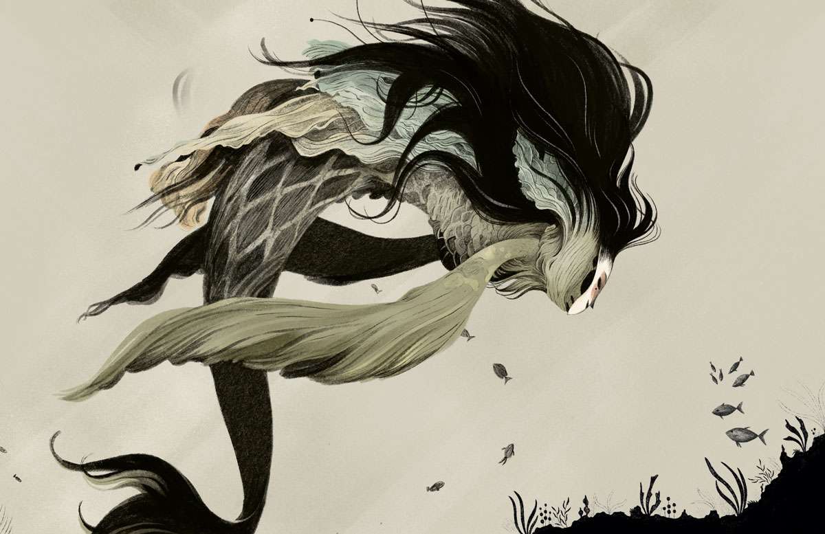 Meerjungfrauen Buch Meerjungfrauen Märchensammlung